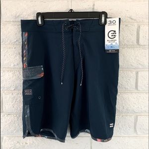 Billabong 73 Pro Boardshorts Sz 30